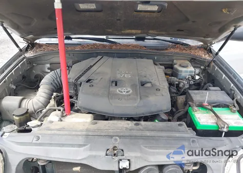 2003 Toyota 4Runner Sr5 V6 из США, поврежденный, VIN JTEZU14R130014452